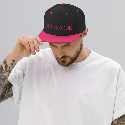 Snapback Hat Flamingo