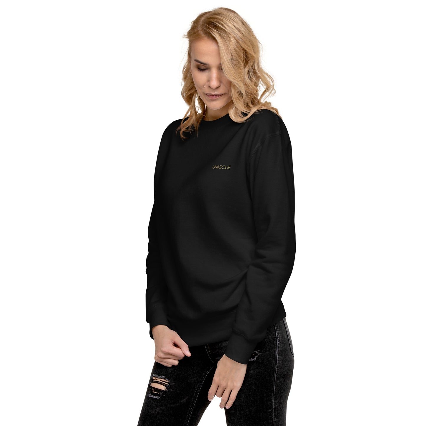 Unisex Premium Sweatshirt Gold